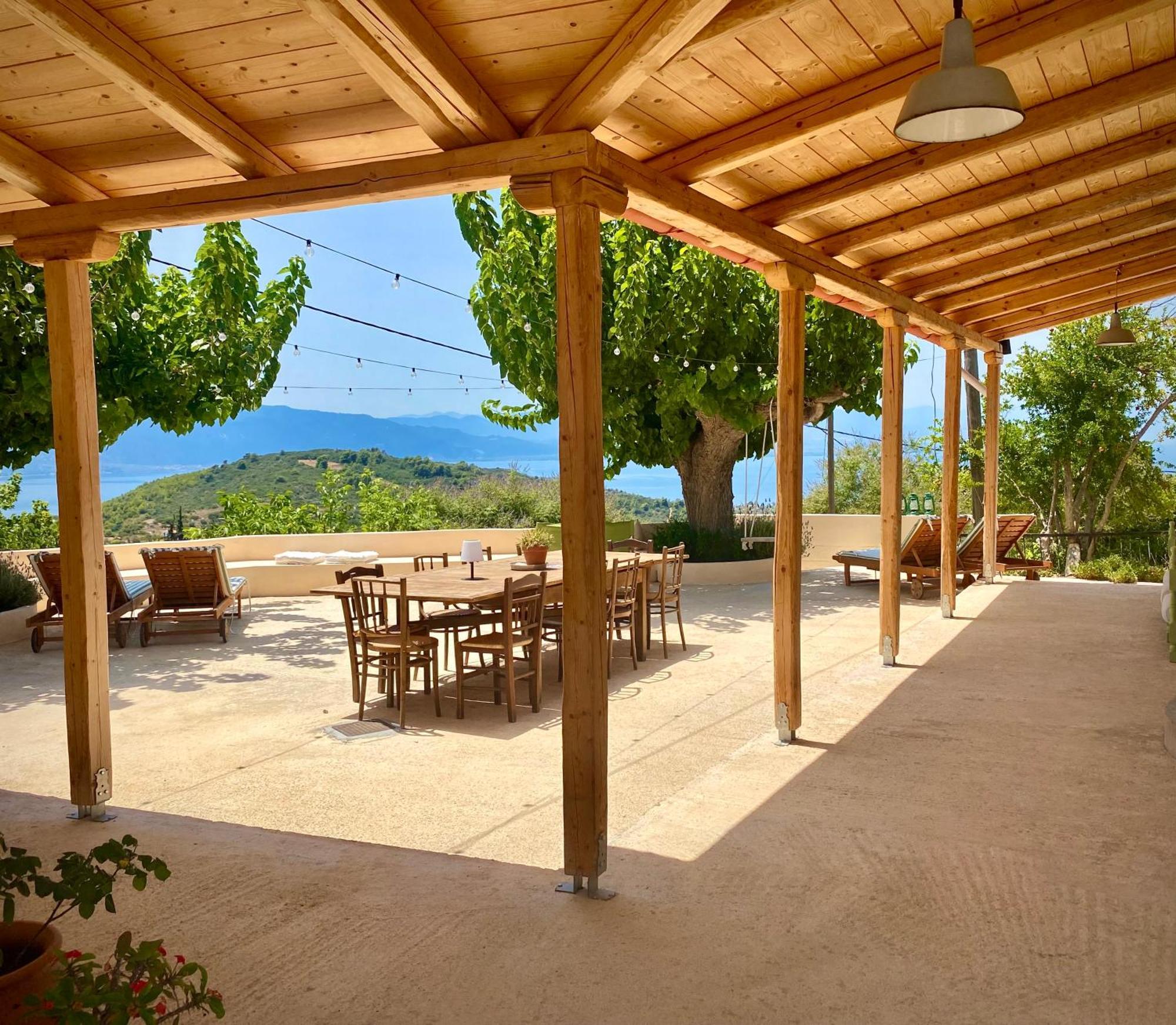 Lichada Villa'S Likhas Exterior foto